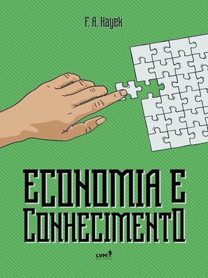 cover image of Economia e conhecimento